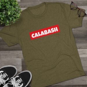 Calabash Unisex Tri-Blend Crew Tee